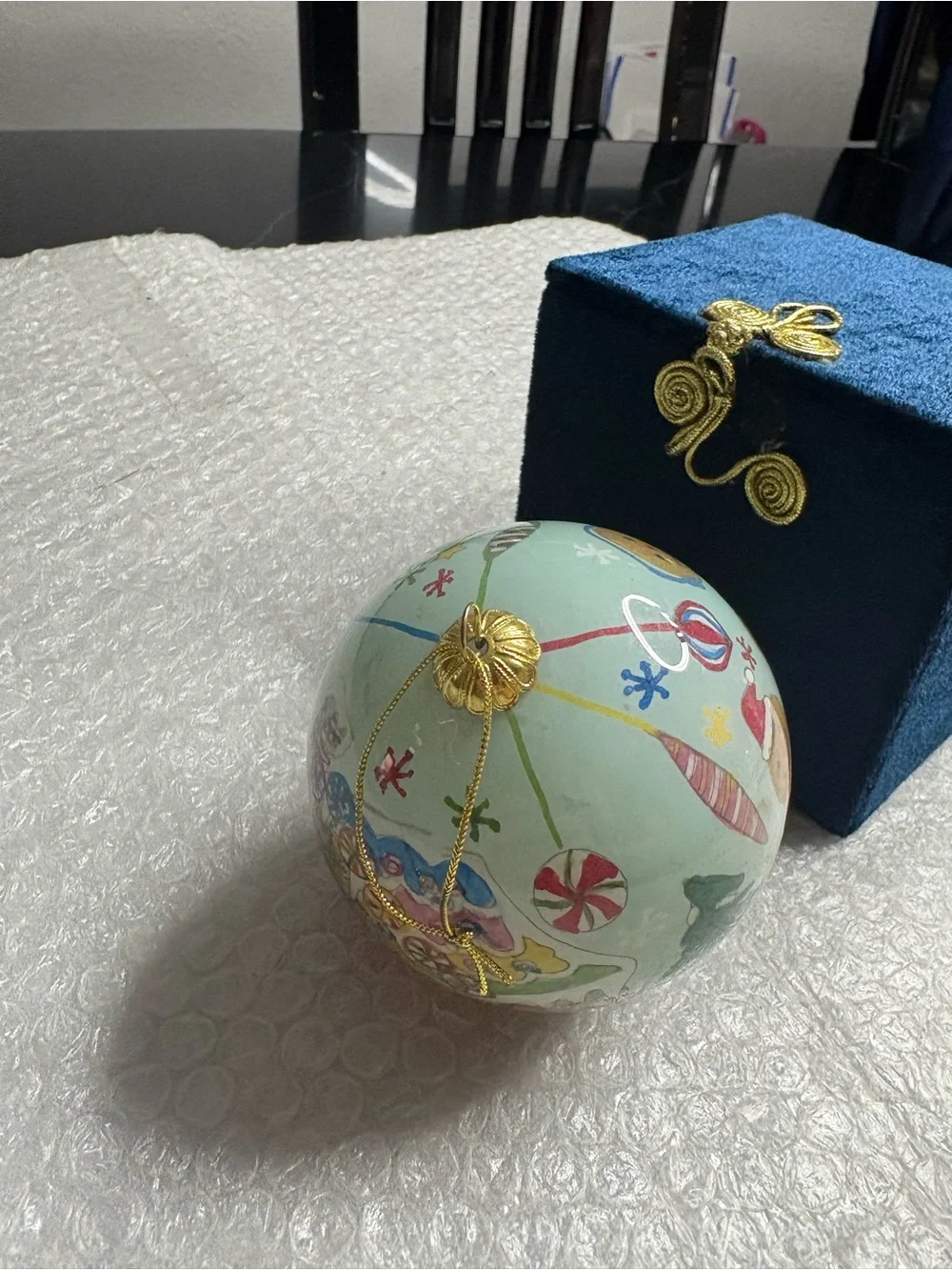 Pier 1 Imports Li Bien gingerbread Ornament